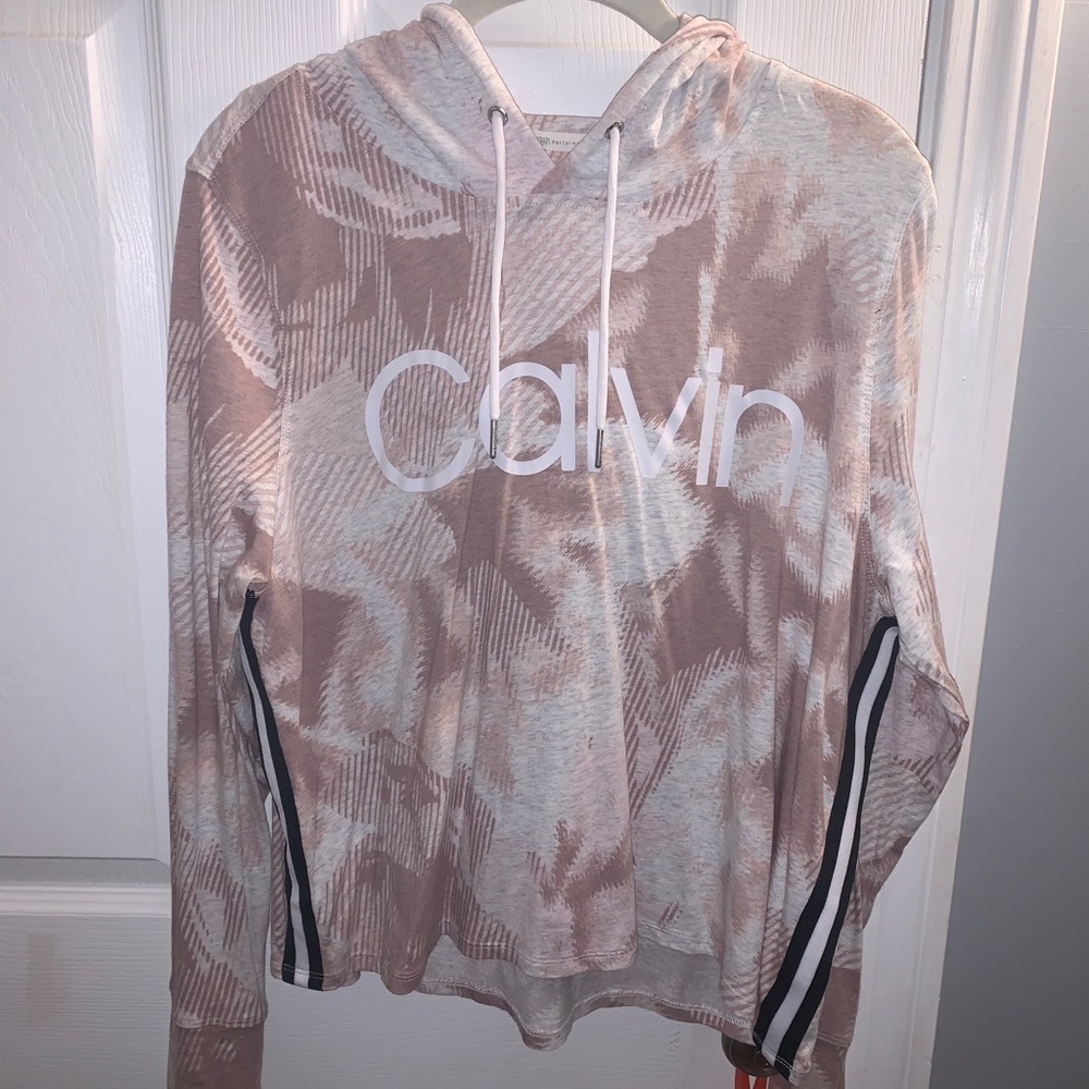 Calvin Klein hooded long sleeve